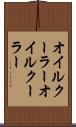 オイルクーラー Scroll