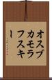 オスブカモラフスキー Scroll