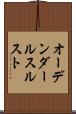 オーデンダールスルスト Scroll