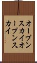 オープンスカイ Scroll