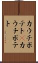カウチポテト(P) Scroll