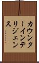 カウンターインテリジェンス Scroll