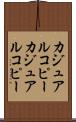 カジュアルコピー Scroll