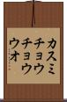 カスミチョウチョウウオ Scroll