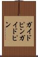 ガイドピン Scroll