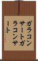 ガラコンサート Scroll