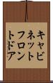 キャビネットフロントドア Scroll