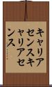 キャリアセンス Scroll