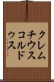 クレムチウスコルドゥス Scroll