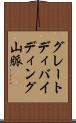 グレートディバイディング山脈 Scroll