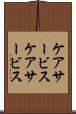 ケアサービス Scroll