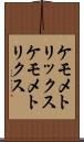 ケモメトリックス Scroll