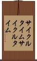 サイクルタイム Scroll