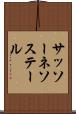 サッソーネソステール Scroll