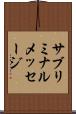 サブリミナルメッセージ Scroll