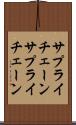 サプライチェーン Scroll