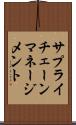 サプライ・チェーン・マネージメント Scroll