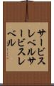 サービスレベル Scroll