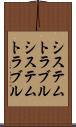 システムトラブル Scroll