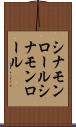 シナモンロール Scroll