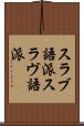 スラブ語派 Scroll
