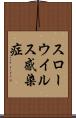 スローウイルス感染症 Scroll