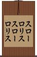 スローロリス Scroll
