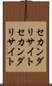 セカンダリサイト Scroll