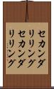 セカンダリリング Scroll