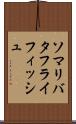 ソマリバタフライフィッシュ Scroll