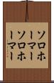 ソロホーマー Scroll