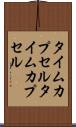 タイムカプセル Scroll