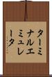 ターミナル・エミュレータ Scroll