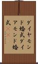 ダイヤモンド婚式 Scroll