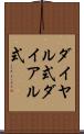 ダイヤル式 Scroll