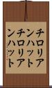 チロリアンハット Scroll