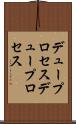 デュープロセス Scroll