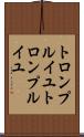 トロンプルイユ Scroll