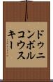 ドゥニンボルコウスキー Scroll