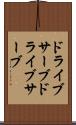 ドライブサーブ Scroll