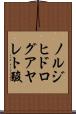 ノルジヒドログアヤレト酸 Scroll
