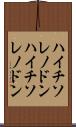 ハイチソレノドン Scroll