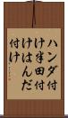 ハンダ付け Scroll