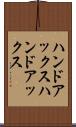 ハンドアックス Scroll