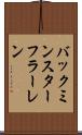バックミンスターフラーレン Scroll