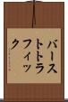 バーストトラフィック Scroll