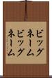 ビッグネーム Scroll