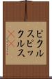 ピクルス Scroll
