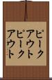 ピークアウト Scroll