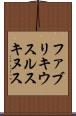 ファブリキウスルスキヌス Scroll